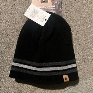 New Zeroxposur Black Beanie